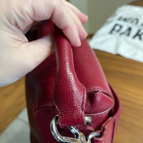 Walter Baker Jagger Leather Shoulder Bag - Picture 6 of 6